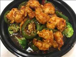 General Tso's Shrimp